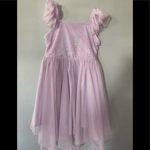 Cat and Jack Lilac Easter dress size 7/8 (girls)